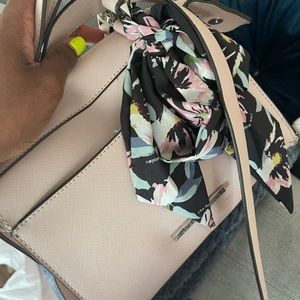 Blush Steve Madden crossbody bag . MSRP $78.00